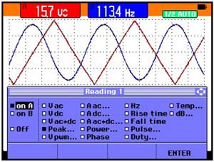 Fluke+Fluke ScopeMeter® 190 系列示波表+使用说明10